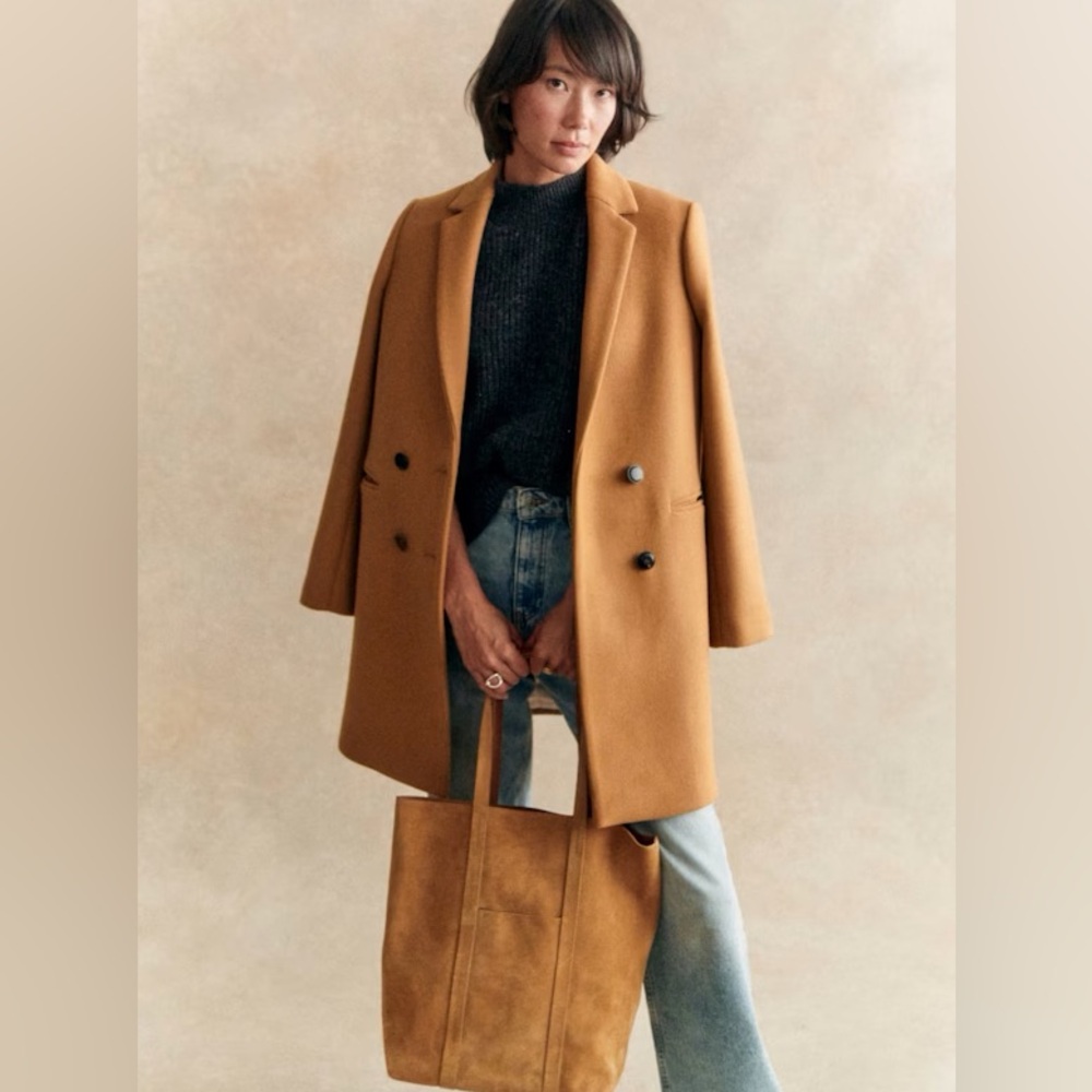 Sezane Johnson Coat